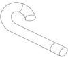 SCANI 1525182 Exhaust Pipe